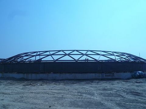 點擊查看詳細信息<br>標題：大型儲罐網(wǎng)殼頂 閱讀次數(shù)：2228